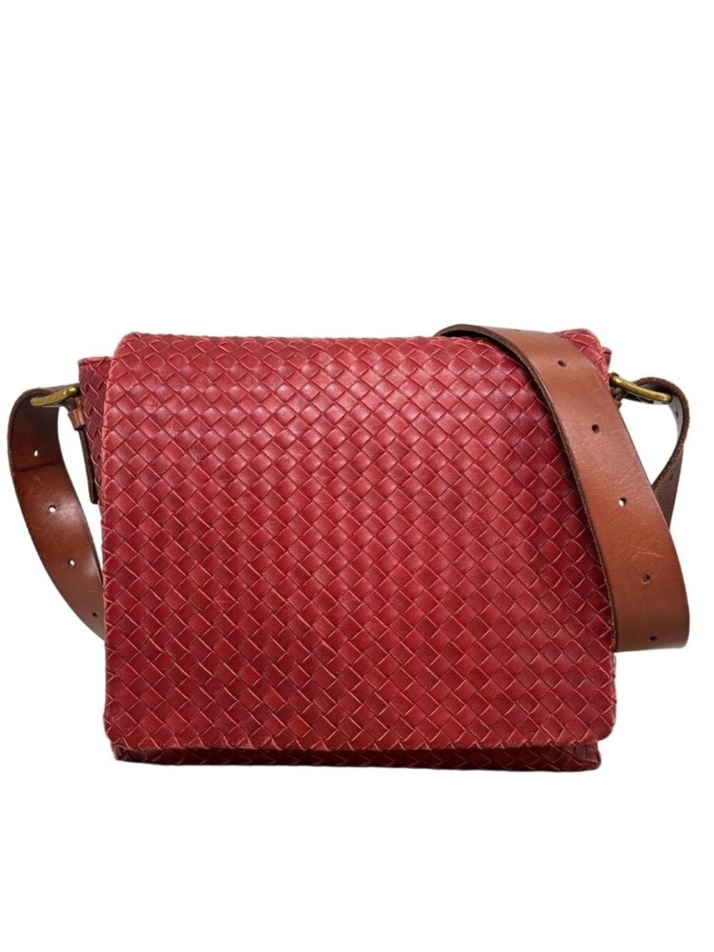 Bottega Veneta Intrecciato Shoulder Bag